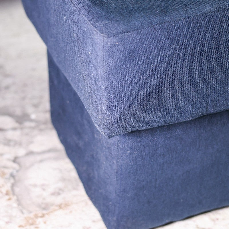 PlushPod Ottoman  Blue media 6