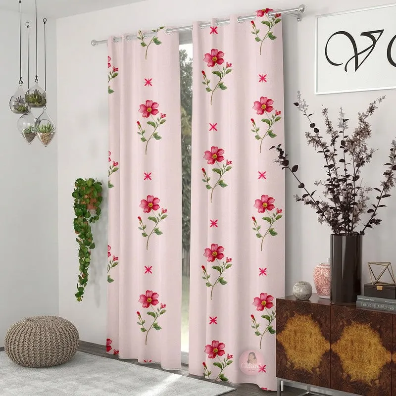 Rose Petal Glow Curtains - Set of Two media 4