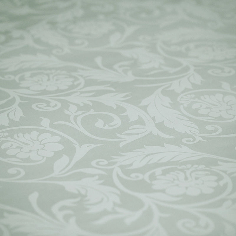 Bloom Bold Jacquard Duvet Cover - Sage media 4