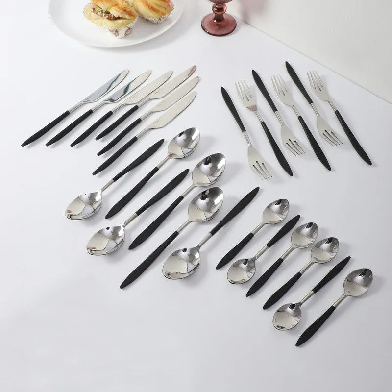 Nila Cutlery Set - Twenty Four Piece Set media 1