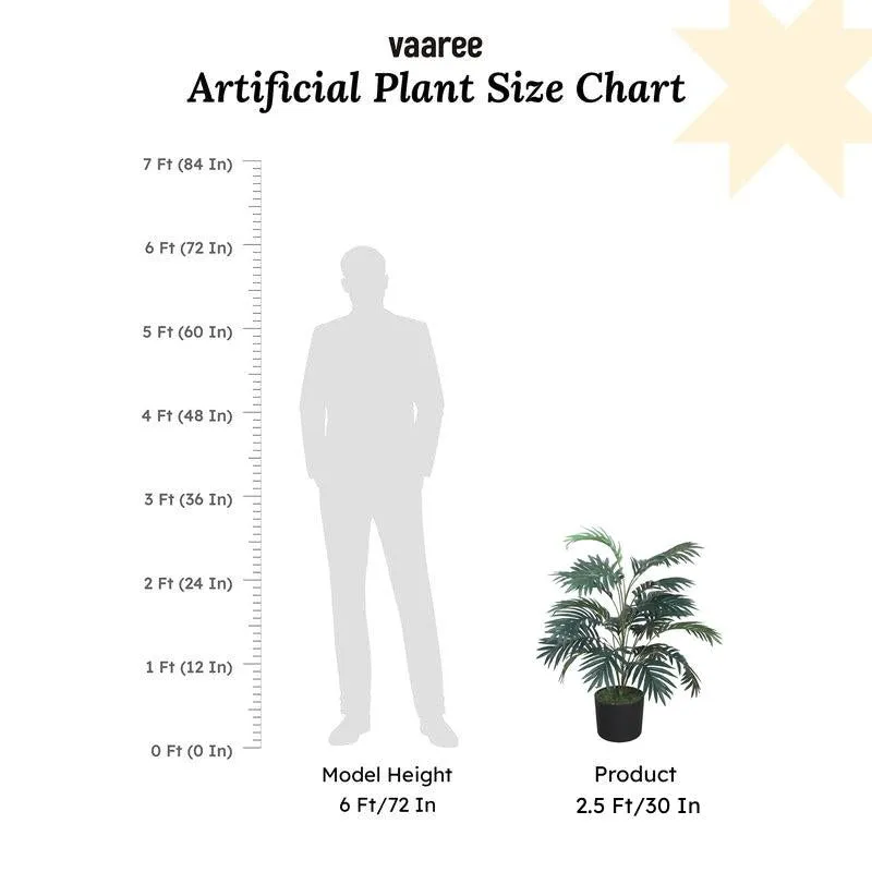 Botanic Escape Artificial Plant With Black Plastic Pot media 8