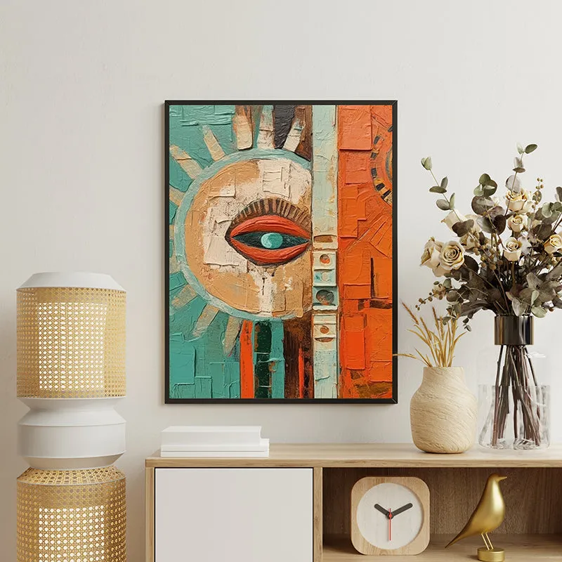 The Eye Muse Canvas Wall Art media 3
