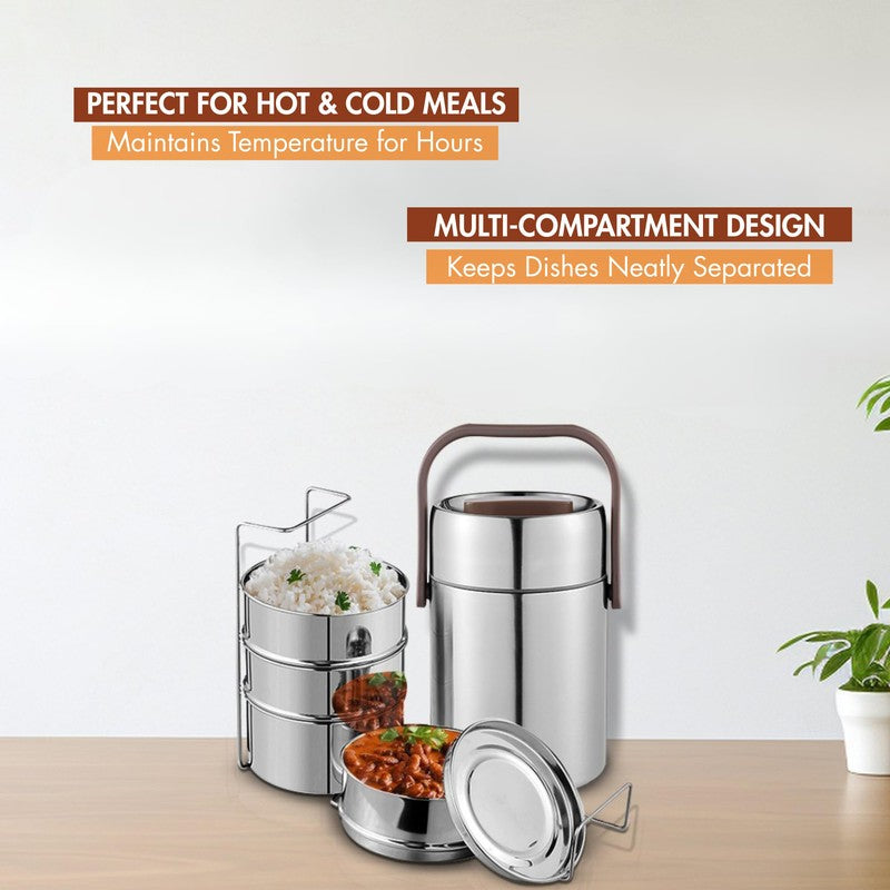 Kraft Quick Bite Lunch Carrier (1600 mL) - Four Piece Set media 6