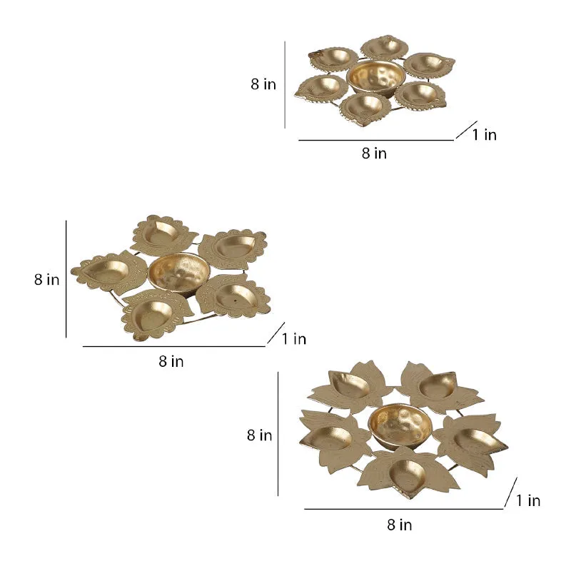 Kamla Urli Diya - Set Of Three media 5