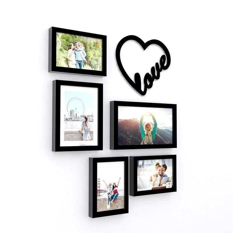 Valentine Wonder Plastic Photo Frame - Set Of Six media 3