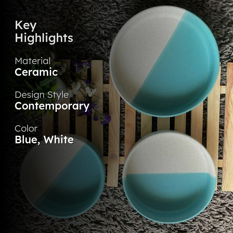 Echona Serving Bowl - Set Of Three image 2