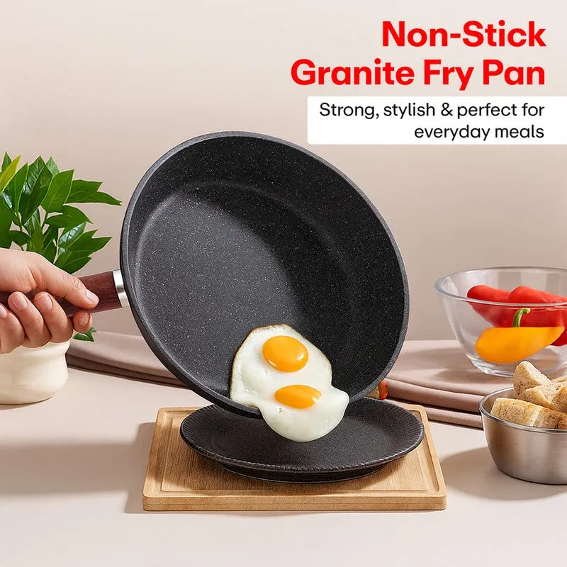 Rioware HomeChef Essentials Non-Stick Cat Aluminium Frying Pan media 5