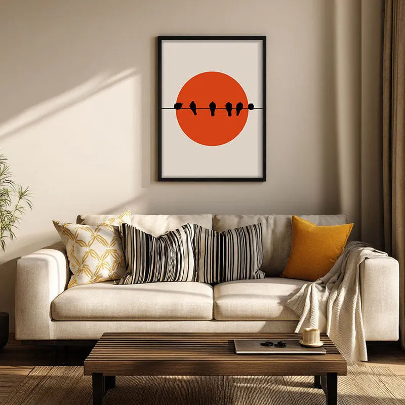Enchanted Echoescape Show Wall Art - Black Frame media 1