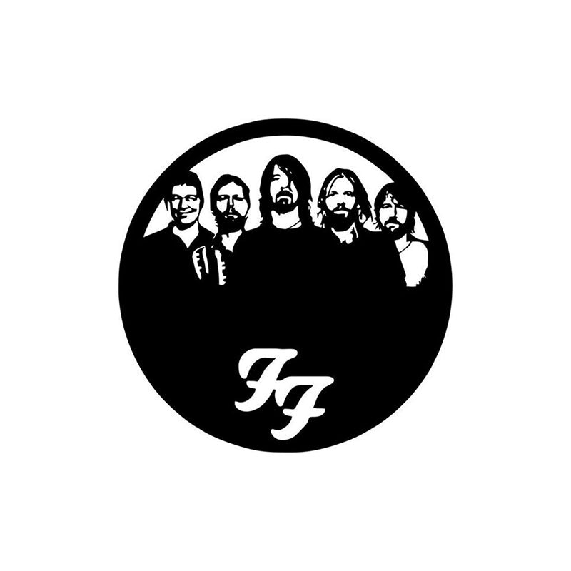 Foo Fighters Black Iron Wall Accent media 3