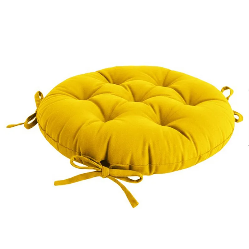 Paylon Chair Pad (Mustard Yellow) - Set Of Four media 5