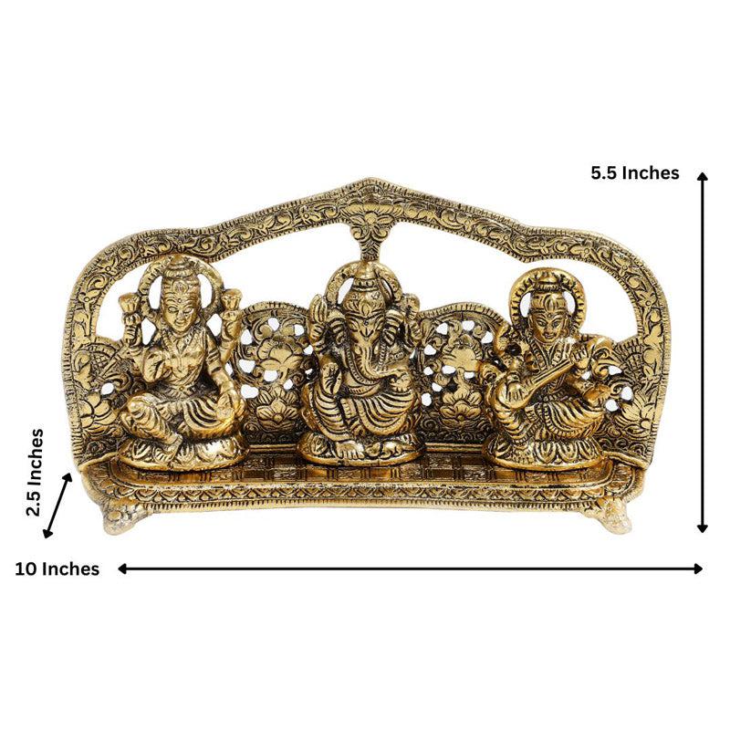 Saraswati Vinayaka Idol Gift Box media 6