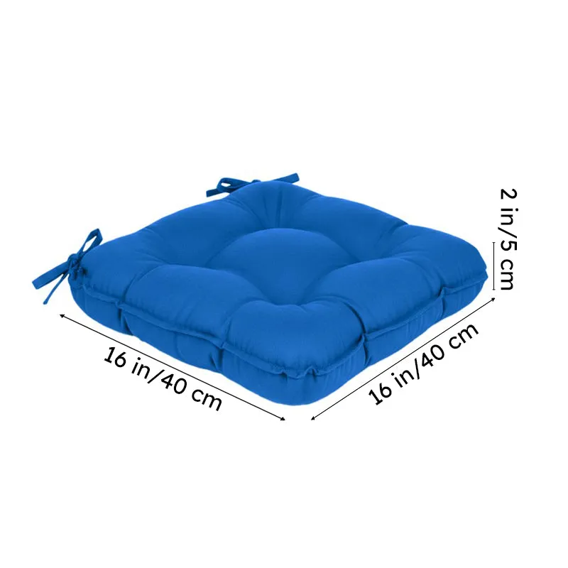 Sylvia Chair Pad (Classic Blue) - Set Of Six media 7
