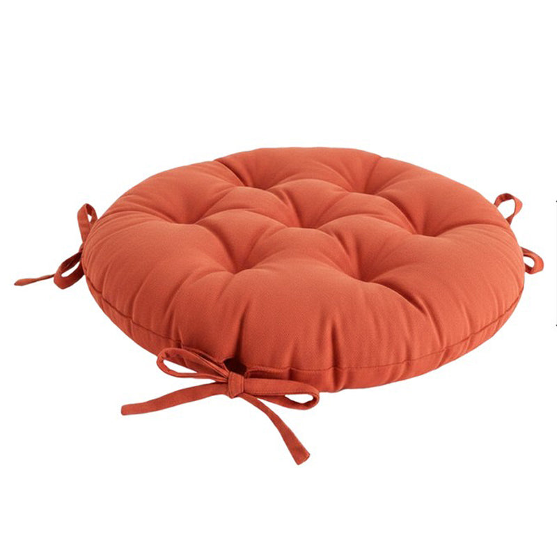 Paylon Chair Pad (Terracotta Brown) - Set Of Four media 5