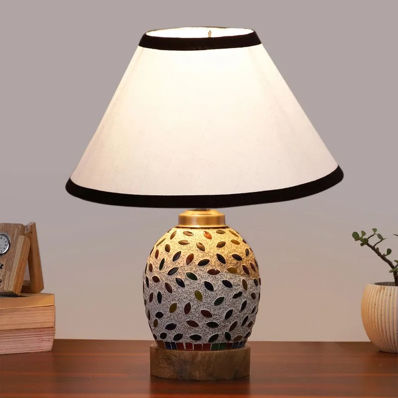 Cozira Wooden Table Lamp - Multicolor media 3