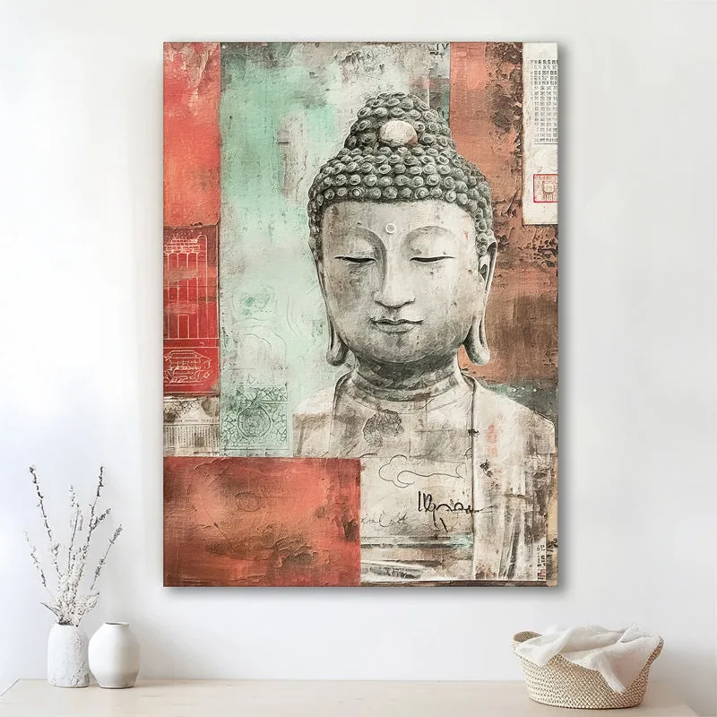 Buddha Of Sage Wall Art media 2