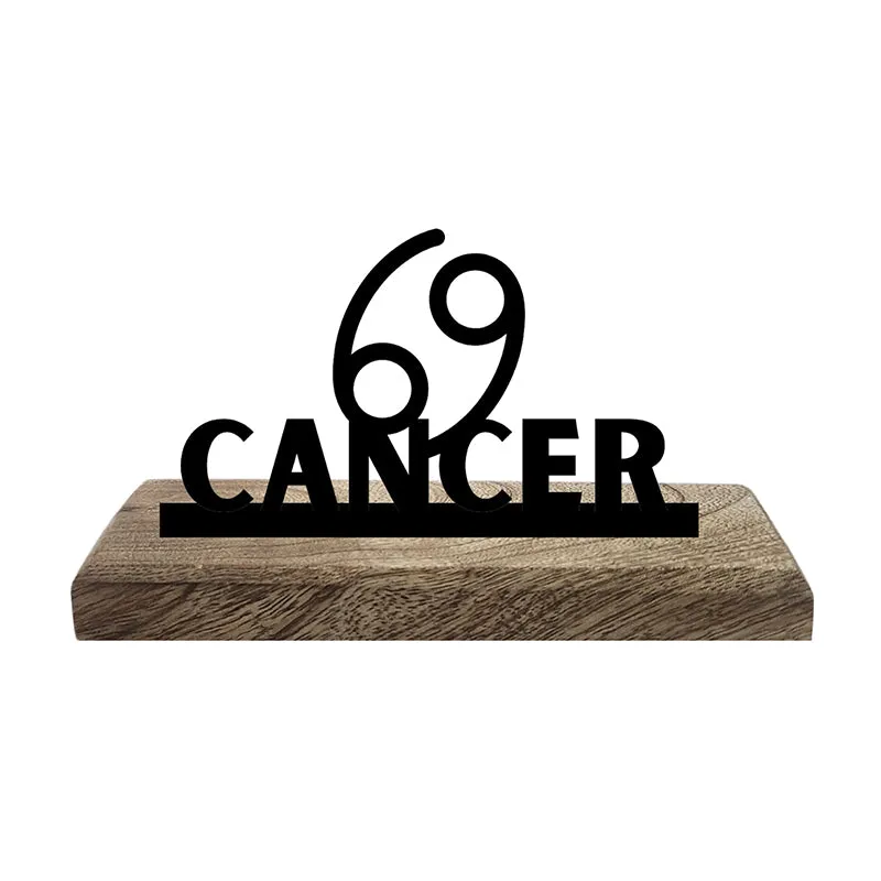 Surfing Cancer Showpiece - Set Of Two media 3