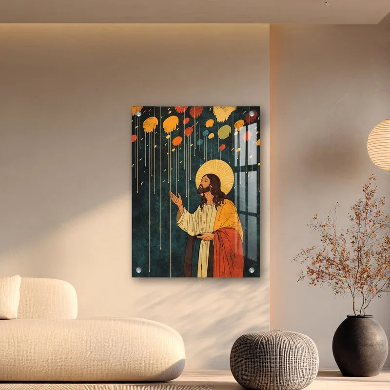 Jesus of Eternal Peace Acrylic Wall Art media 5
