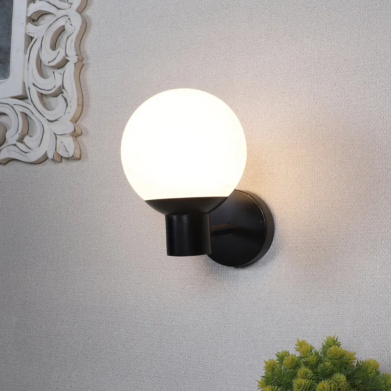 Moonette Iron Wall Lamp media 1