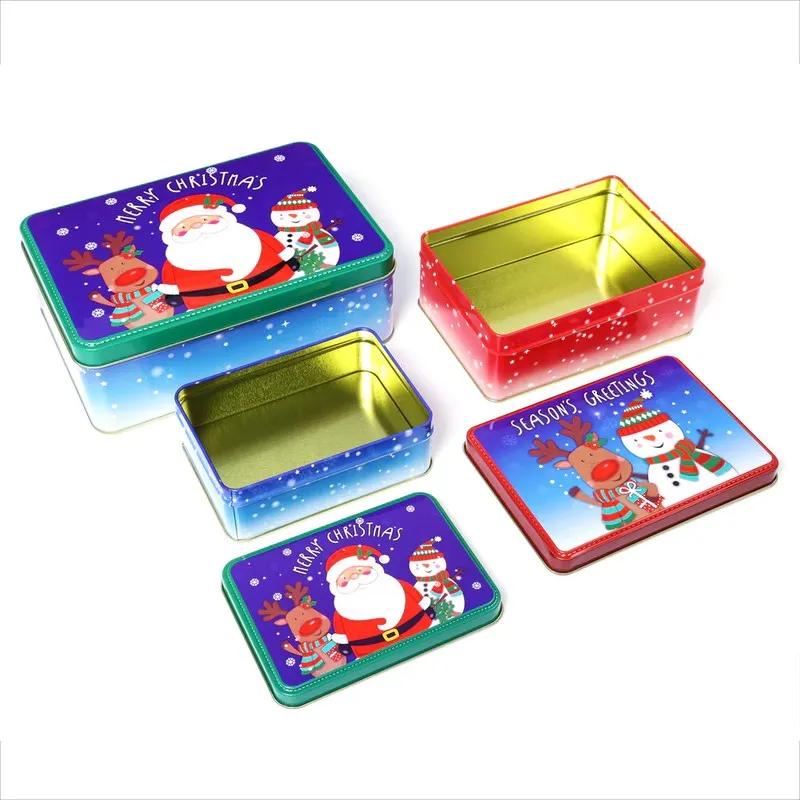 Joystash Metal Storage Box - Set Of Three media 4