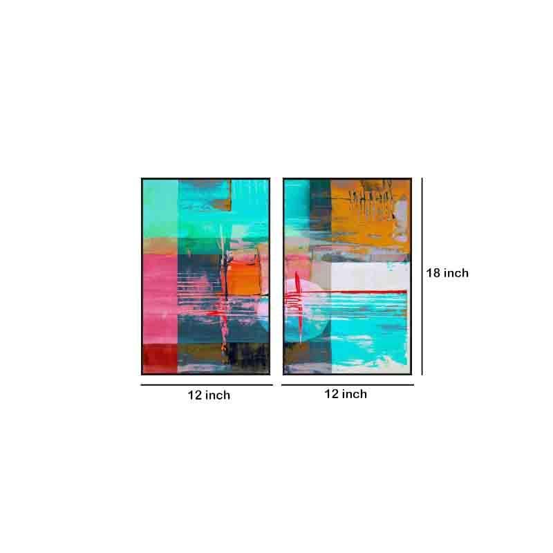 Chromatic Wall Art - Set Of Two media 7