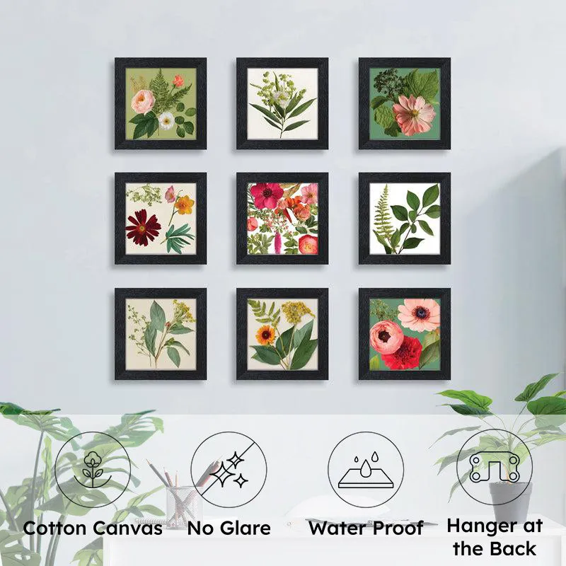Gardenia Hue Wall Art - Set Of Nine media 6