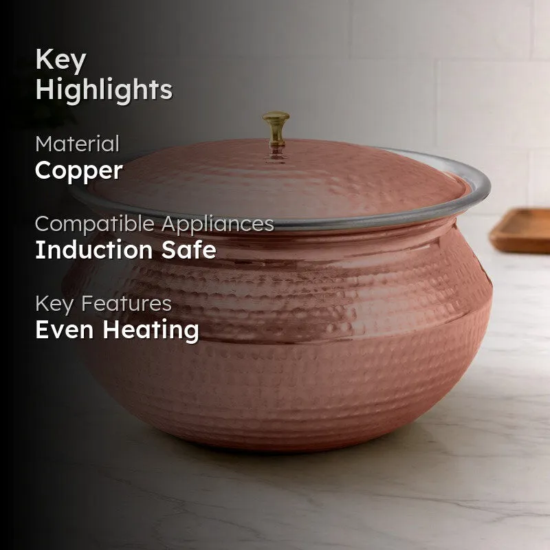 Elowen Durable Copper Handi - 8000 mL media 2