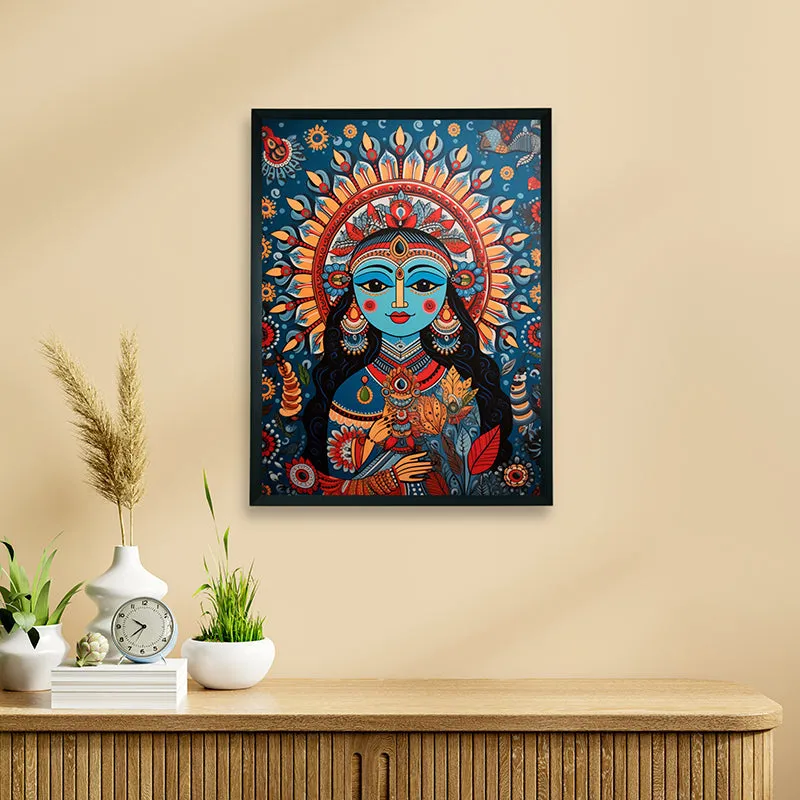 Radha Grace Canvas Wall Art media 1