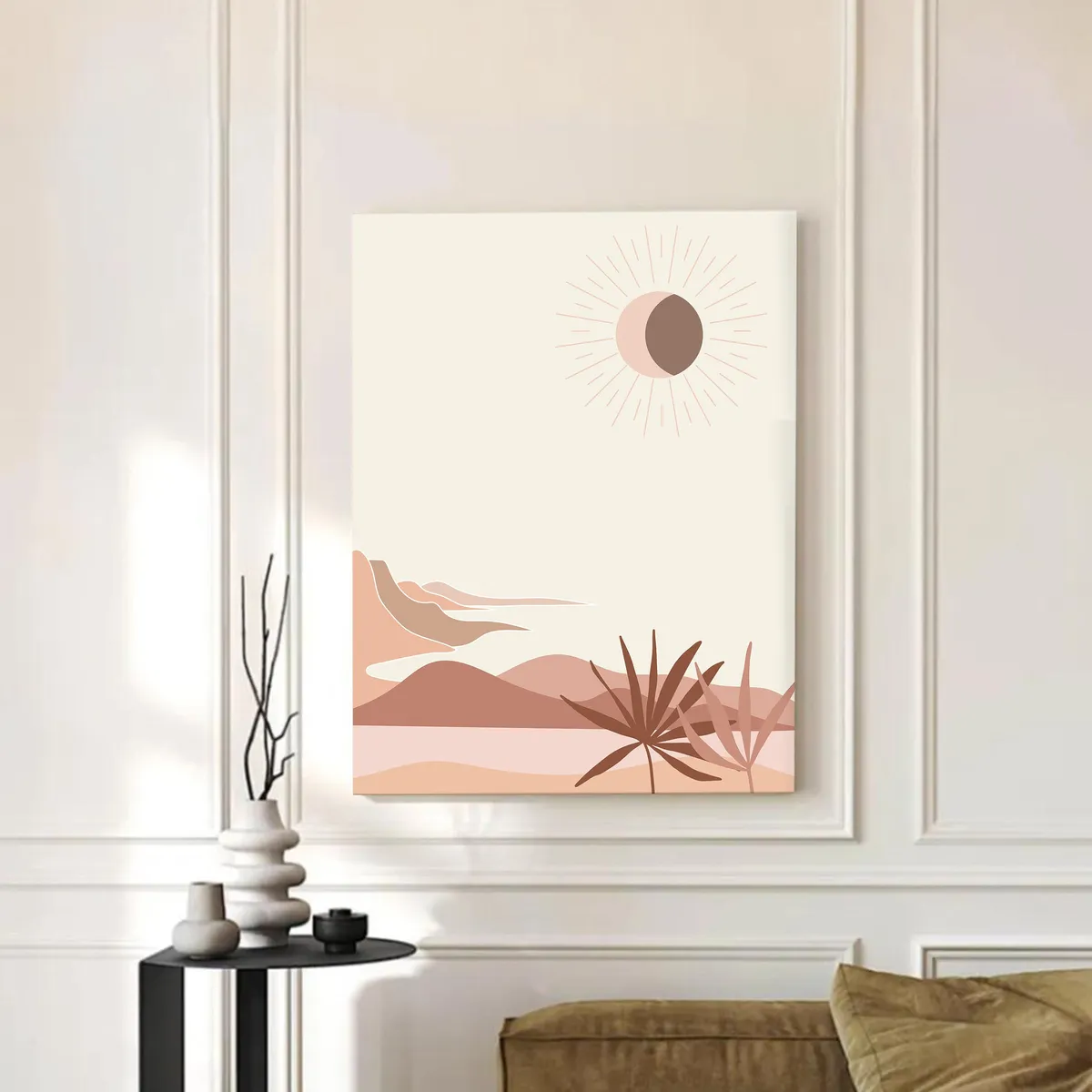 Aurelian Ridge Canvas Wall Painting media 3
