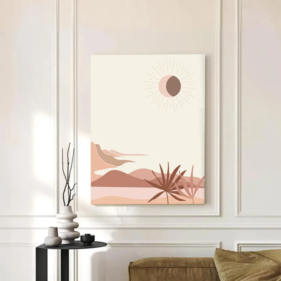 Aurelian Ridge Canvas Wall Painting media 3