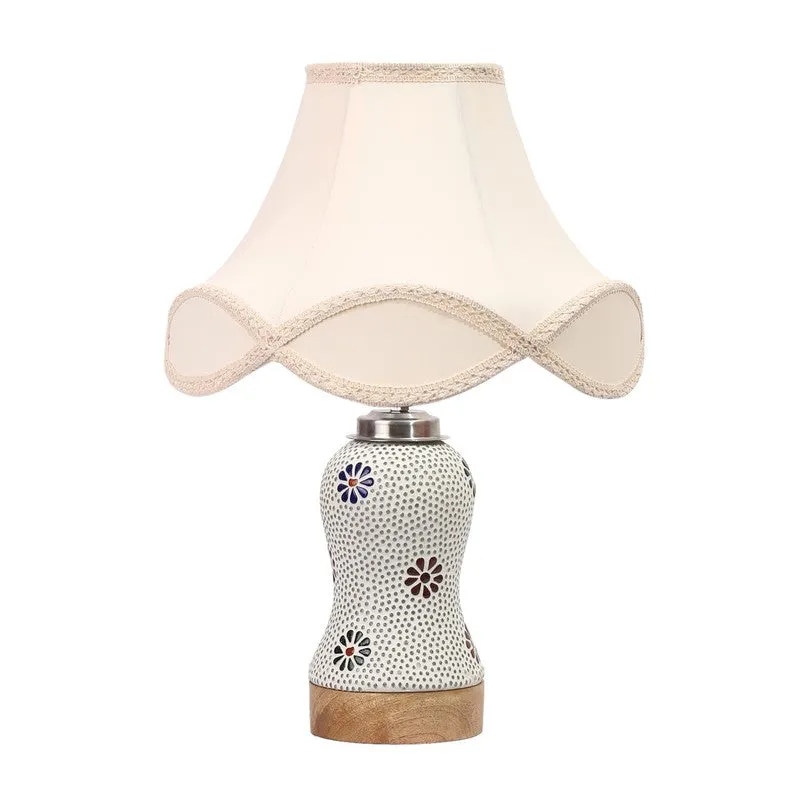 Espera Arc Wooden Table Lamp - Multicolor media 5