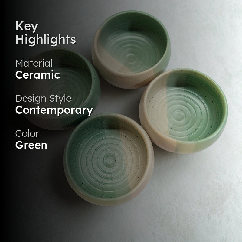 Cera Stripe Snack Bowl  - Set Of Four image 2