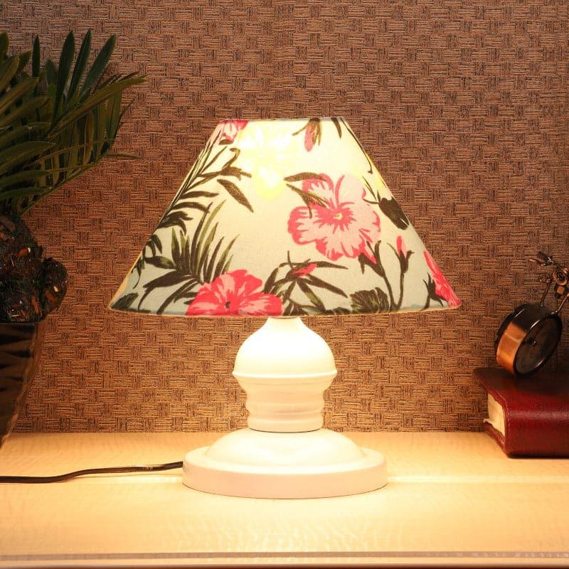 Gardensa Myrla Fabric Table Lamp - Multicolor