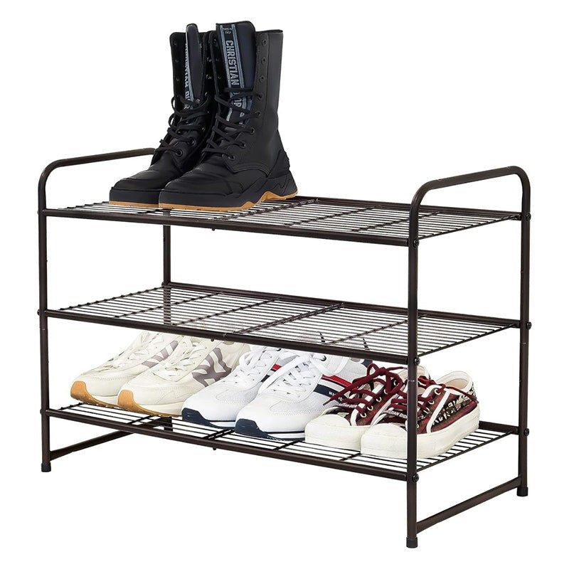 Josiane Metal Shoe Rack media 3
