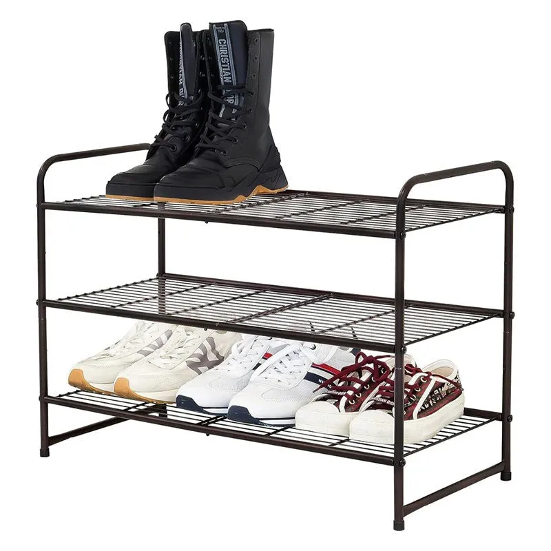 Josiane Metal Shoe Rack media 3