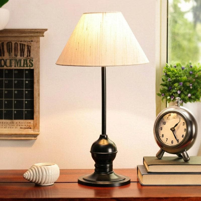 Igor Thana Fabric Table Lamp - White,Black
