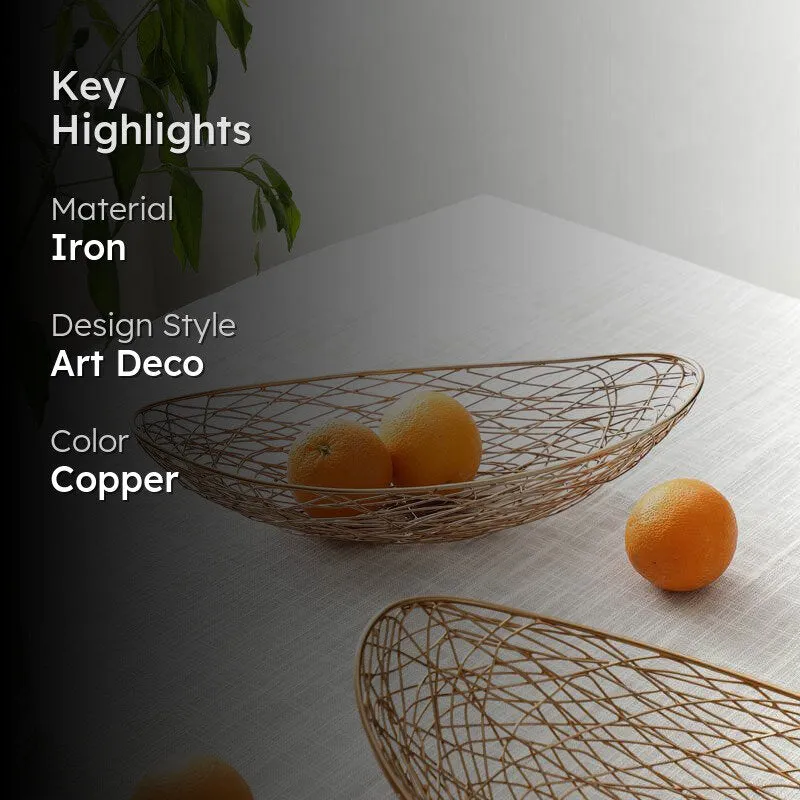 Douce Fruit Basket - Copper media 2