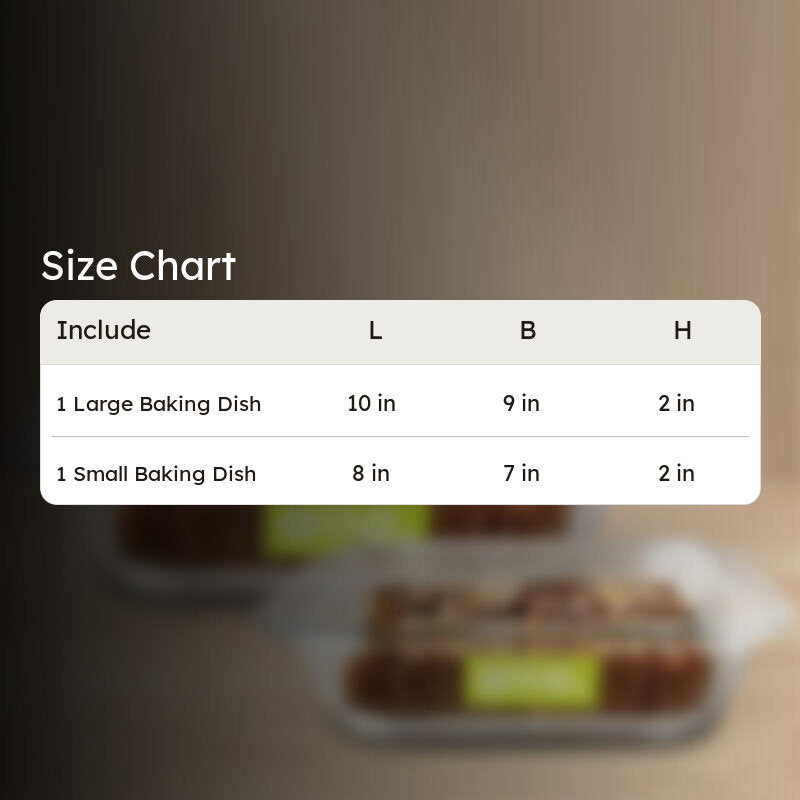 Blend Glass Baking Dish - Set Of Two media 9