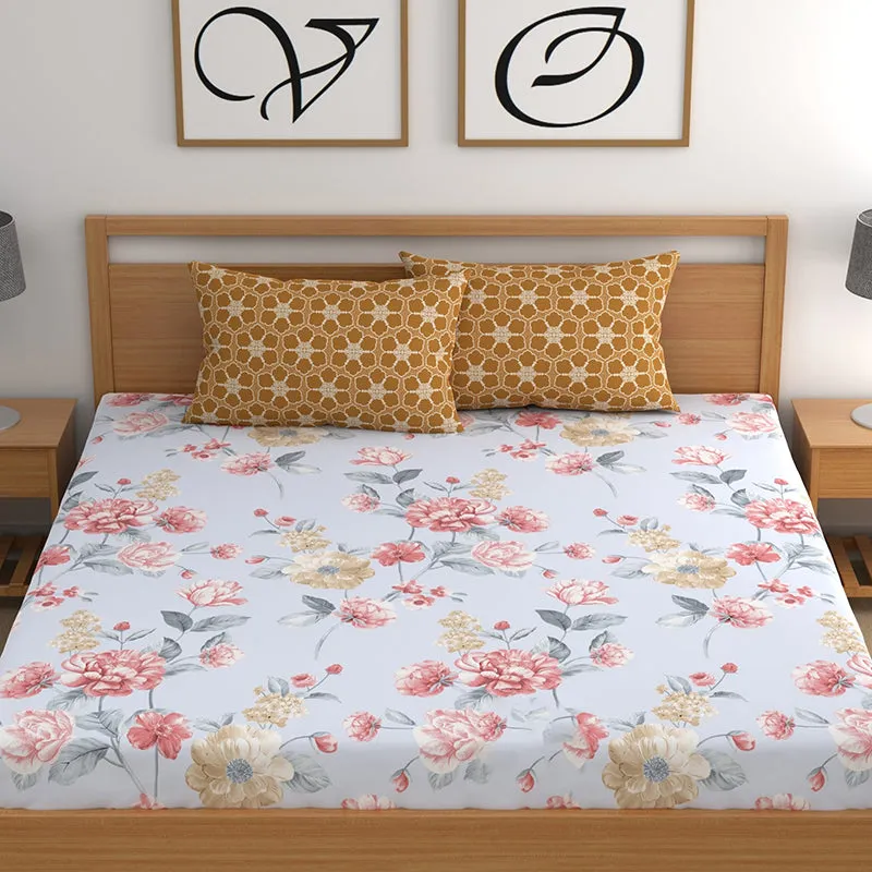 Augusta I Microfiber Microfiber Bedsheet - 150 GSM media 5