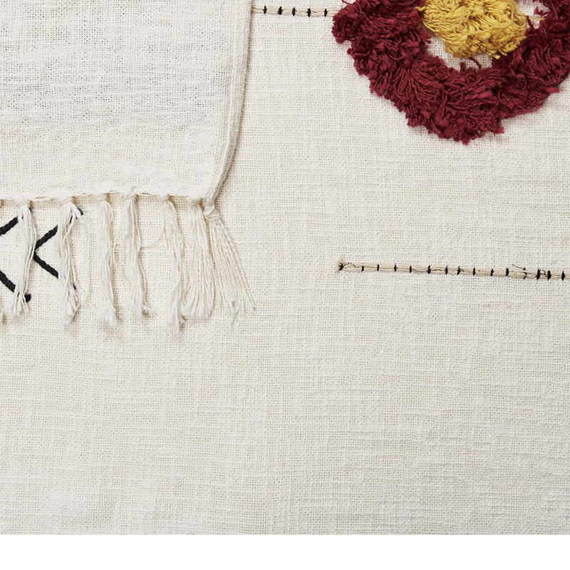 Fringe Fest Cotton Throw media 4