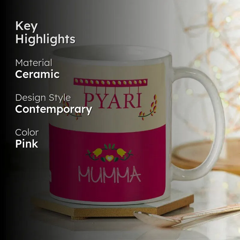 Pyari Ceramic Coffee Ceramic Coffee Mug (330 mL) media 2
