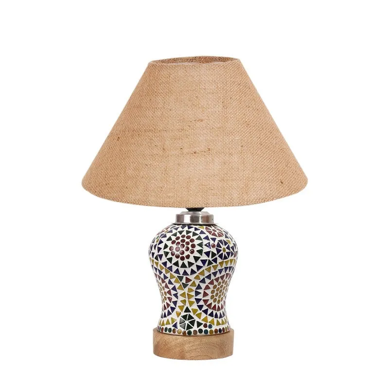 Lunvia Wooden Table Lamp - Multicolor media 5