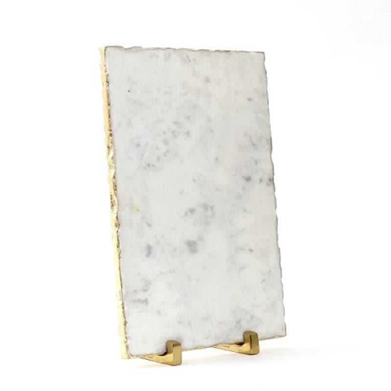 Chirpster Muse Printed Marble Showpiece media 5