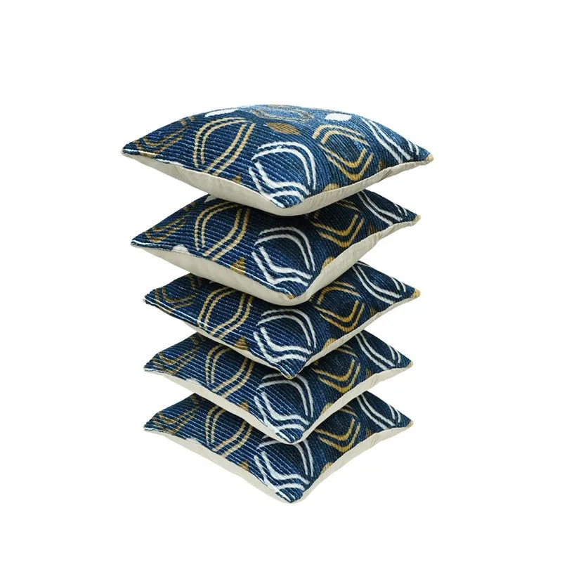 ShapeCraft Cushion Cover (Navy) - Set Of Five media 5