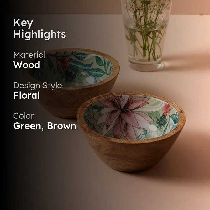 Elysian Tropical Bowl - Set Of Two media 2