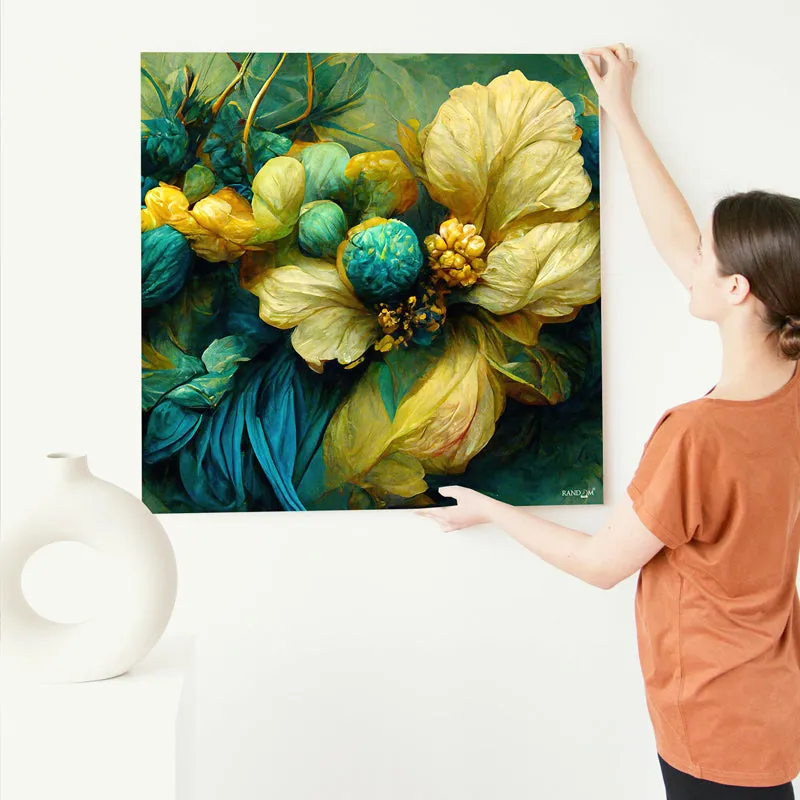 Fantasy Flora II Wall Painting media 4