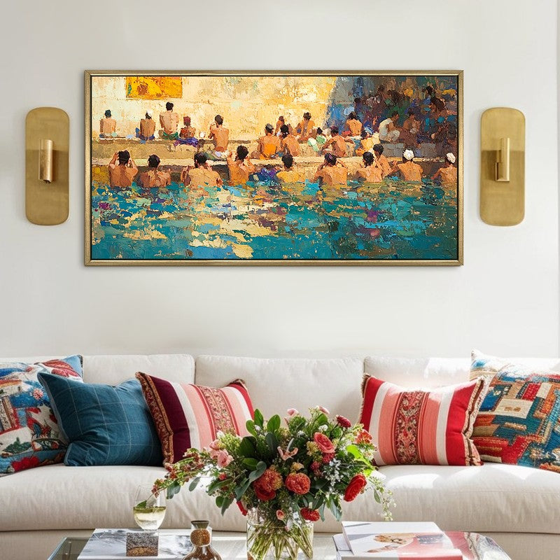 Whispers of the Holy River Wall Art media 3