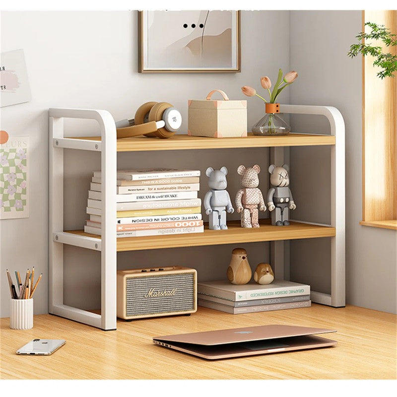 Storiva 2-Tier Storage Rack -White media 5