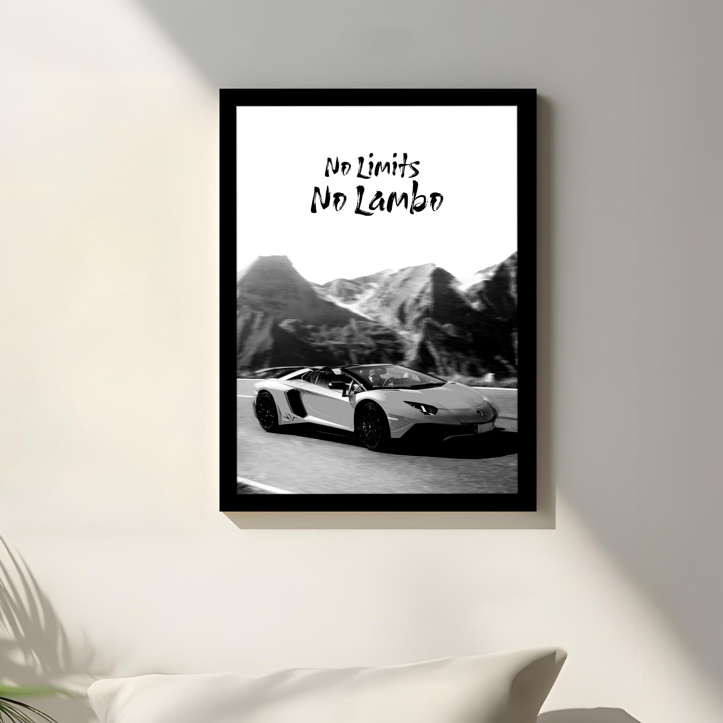 Street Icon Supercar Wall Art