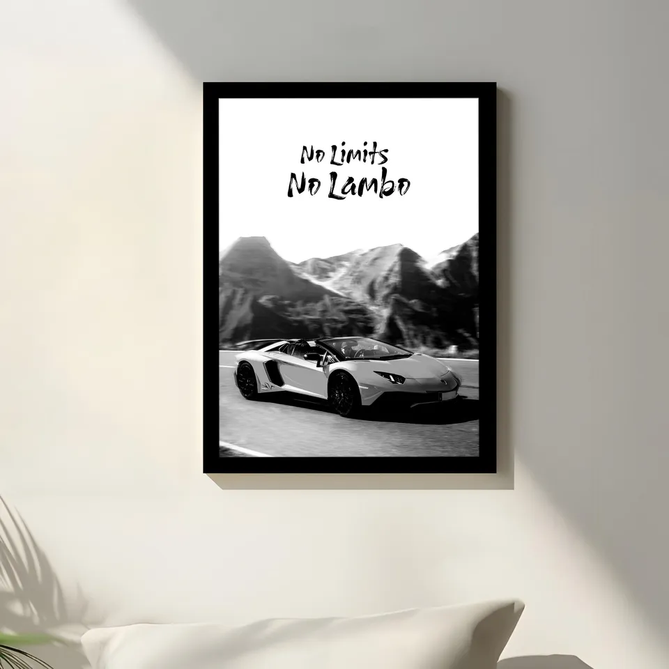 Street Icon Supercar Wall Art media 1