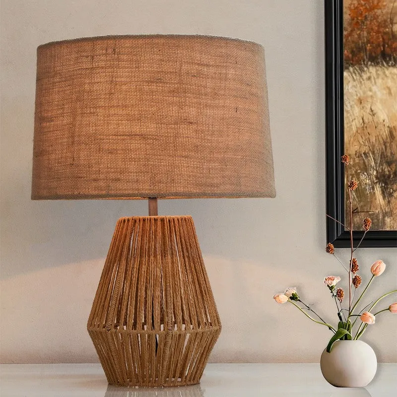 MinimalNest Metal Table Lamp - Brown media 7
